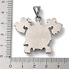 Viking 304 Stainless Steel Pendants STAS-L223-11AS-3