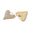 Alloy Rhinestone Pendants FIND-H051-03G-2