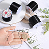 4 Rolls Flat Elastic Crystal String EW-SC0001-05C-3