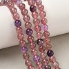 Natural Auralite Beads Strands G-Z139-A01-6mm-1