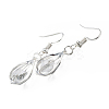 Zinc Alloy Glass Dangle Earrings EJEW-BB34061-P-4