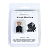 Natural Obsidian Wishing Bottle Display Decorations PW-WGEF7B7-34-1