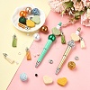 DIY Plastic Beadable Pens Making Kits DIY-YW0010-85-5