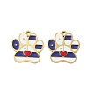 304 Stainless Steel Enamel Pendants X1-STAS-G360-03G-02-1