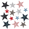 1 Set Glitter Hotfix Rhinestone DIY-FG0005-64-1