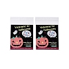 Halloween Theme Plastic Bakeware Bag OPP-Q004-02A-1