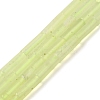 Natural New Jade Beads Strands G-U010-A08-01-1