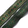 2 Rolls Ethnic Style Polyester Ribbon OCOR-GO0001-30B-1