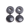 Plastic Hinged Screw Covers DIY-WH0164-65A-1
