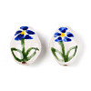 Handmade Porcelain Beads PORC-T134-17M-4