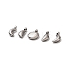 5Pcs 304 Stainless Steel Charms STAS-M017-14P-2