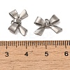 Non-Tarnish 304 Stainless Steel Pendants STAS-Q323-01P-3
