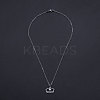 Non-Tarnish 201 Stainless Steel Pendant Necklaces LS-NJEW-S105-JN533-45-1-2