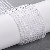 Transparent Glass Beads Strands LS-GLAA-H021-04-29-1