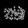 Faceted Natural White Topaz Cabochons G-I295-05C-18B-10-1