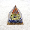 Orgonite Pyramid Resin Energy Generators PW-WG982CD-01-1