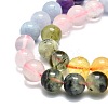 Natural Mixed Gemstone Beads Strands G-E576-07C-3