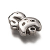 Non-Tarnish 201 Stainless Steel Pendants LS-STAS-H125-15P-3