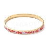 304 Stainless Steel Hinged Bangles for Women LS-BJEW-K263-04G-01-3