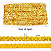 13M Polyester Lace Trims SRIB-WH0011-097C-2