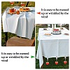 8Pcs Resin Imitation Fruit Tablecloth Weights HJEW-SW00128-01-5