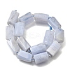 Natural Blue Lace Agate Beads Strands GG-CBA8682-A03-3