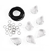 DIY Necklace Makings Kits GLAA-TA0004-39B-2