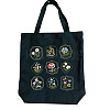 DIY Flower Pattern Tote Bag Embroidery Kit PW22121375501-1