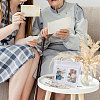 3 Inch 10 Pockets Acrylic Calendar Photos Album AJEW-WH0596-158-7