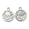 304 Stainless Steel Charms STAS-L020-001P-1