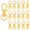 20Pcs Alloy Swivel Lobster Claw Clasps IFIN-YW0003-85G-1