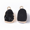 Druzy Resin Pendants RESI-S383-010-2