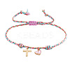 Brass Charm Bracelets LU5248-5-2