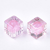 Transparent Acrylic Beads LS-X-TACR-S148-08A-2