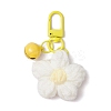 Flower Cotton Pendant Decorations HJEW-JM02916-01-2