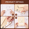 2 Sets 2 Styles Removable Plastic & Traceless Glue Hook and Loop Fastener DIY-CN0003-18-5