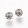 Tibetan Style Alloy Spacer Beads X-TIBEB-Q067-41AS-RS-1