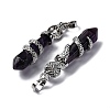 Natural Amethyst Pendants G-A241-01P-02-2