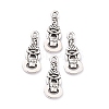 Tibetan Style Alloy Pendants LS-TIBE-XCP0000-17AS-NR-1