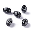 Tibetan Style dZi Beads TDZI-Z001-48-1