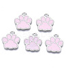 Alloy Enamel Pendants X2-ENAM-T016-22P-A-RS-1
