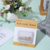 18 Sets 3 Styles Eco-Friendly Brass Watch Band Clasps KK-BBC0008-43-6
