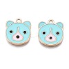 Alloy Enamel Pendants LS-ENAM-N054-75B-2