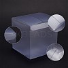 Frosted PVC Rectangle Favor Box Candy Treat Gift Box CON-BC0006-38-4