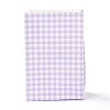 Rectangle with Tartan Pattern Paper Bags LS-CARB-Z001-01A-1