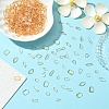 Transparent Flat Back Glass Rhinestone Cabochons MRMJ-T063-369B-3