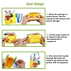 Non-woven Fabrics Easter Rabbit Candy Bag LS-ABAG-P010-A02-4