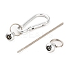 Aluminum Climbing Carabiners X1-AJEW-B025-04-4