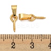 304 Stainless Steel Screw Eye Pin Peg Bails STAS-R233-01B-G-3
