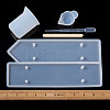 DIY Doorplate Silicone Mold Kits DIY-TA0008-32-7